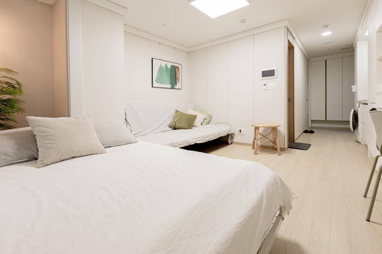 Apartment The Share Myeongdong سيول المظهر الخارجي الصورة