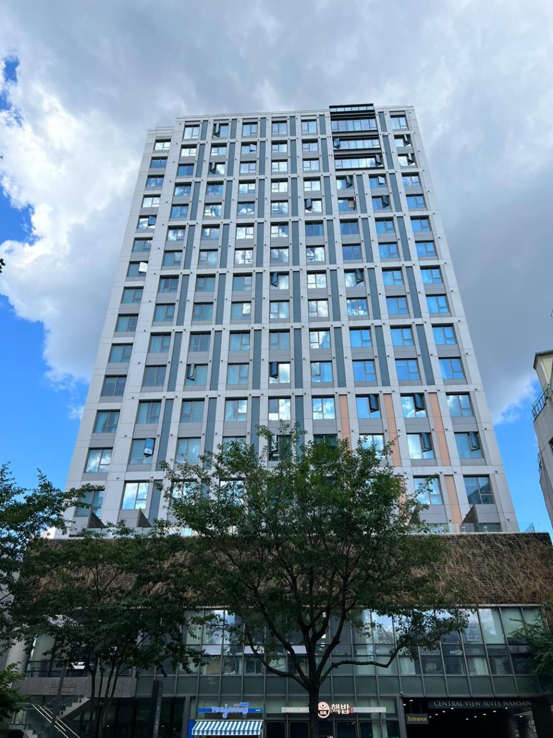 Apartment The Share Myeongdong سيول المظهر الخارجي الصورة